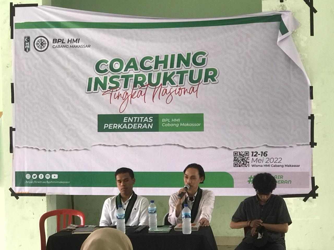 Sukses Gelar Coaching Instruktur, Ini Harapan BPL HMI Makassar