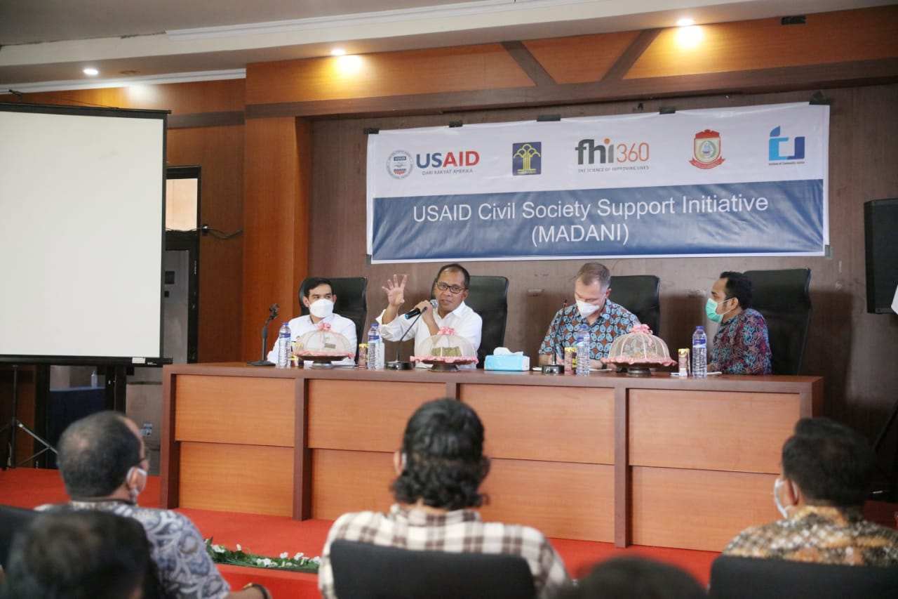 Danny Pomanto Ajak USAID Sentuh Kemampuan Anak Muda Makassar