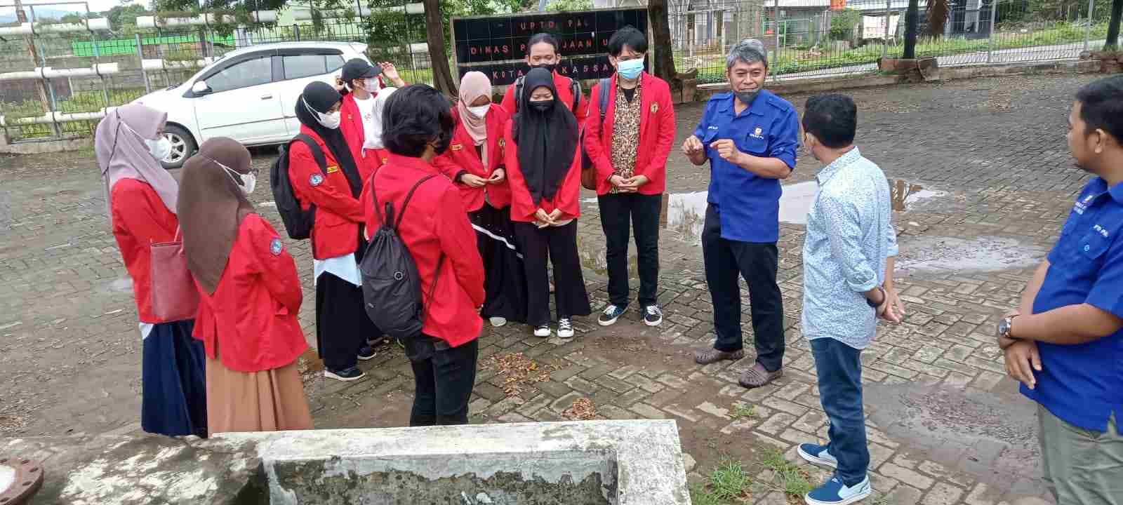 FKM UNHAS Gelar Studi Banding Ke UPT PAL Dinas PU Makassar