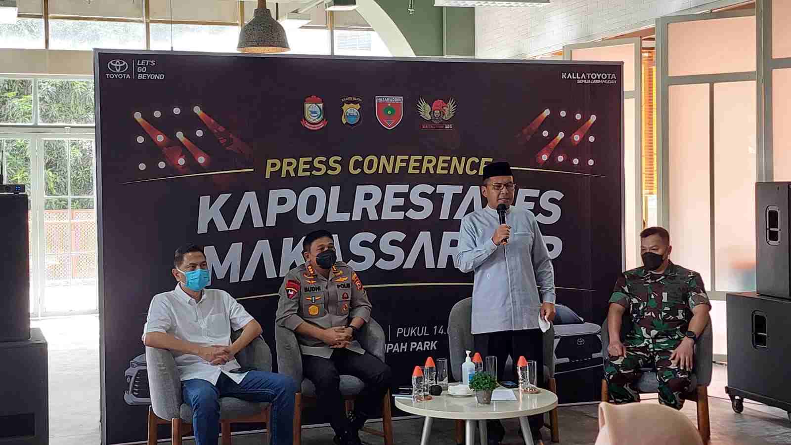 Pemkot Makassar Dukung Kapolrestabes Makassar Cup