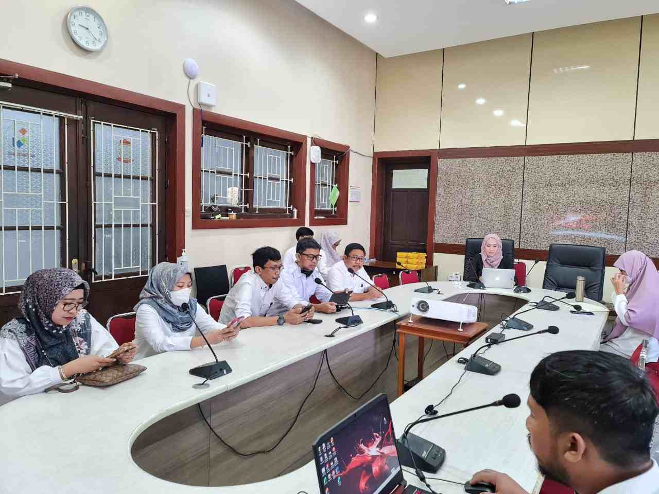 Tim Ahli Walkot Gelar Monev di Dinas PU Makassar, Berikut Arahannya