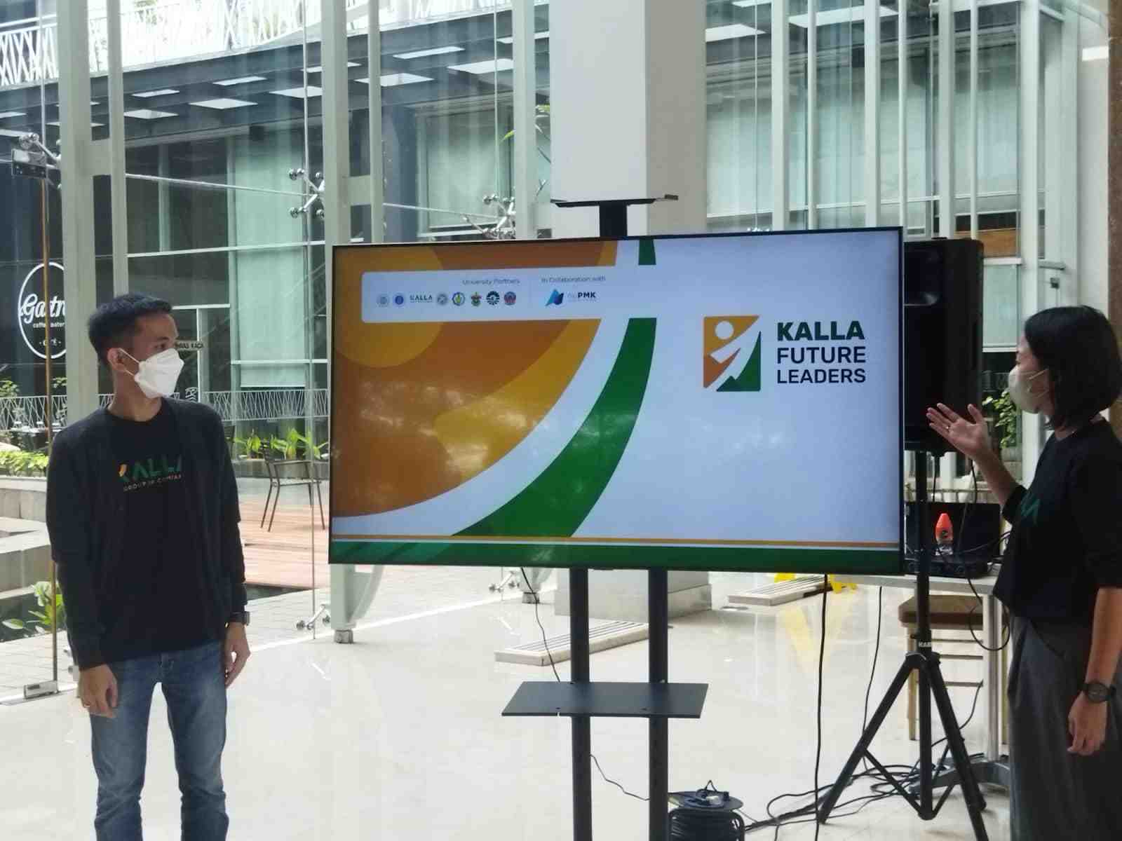 Gaet Talent-talent Bangsa, KALLA Hadirkan Kompetisi Kalla Future Leaders 2022