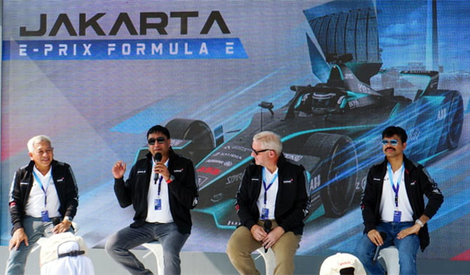 Cepat! Intip Teknologi 5G di Formula E Jakarta E-Prix 2022