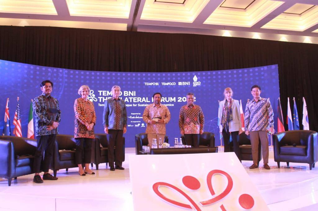 Paparkan Pemulihan Ekonomi Makassar, Firman Pagarra Menjadi Narasumber di Bilateral Forum