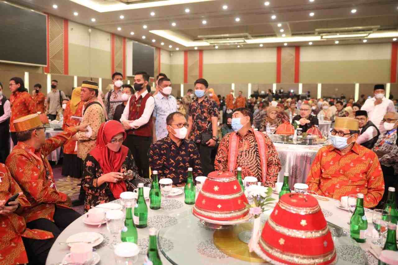 Wali Kota Danny Hadiri PSBM XXII, Ajak Pengusaha Bangkitkan Ekonomi Kota Makassar