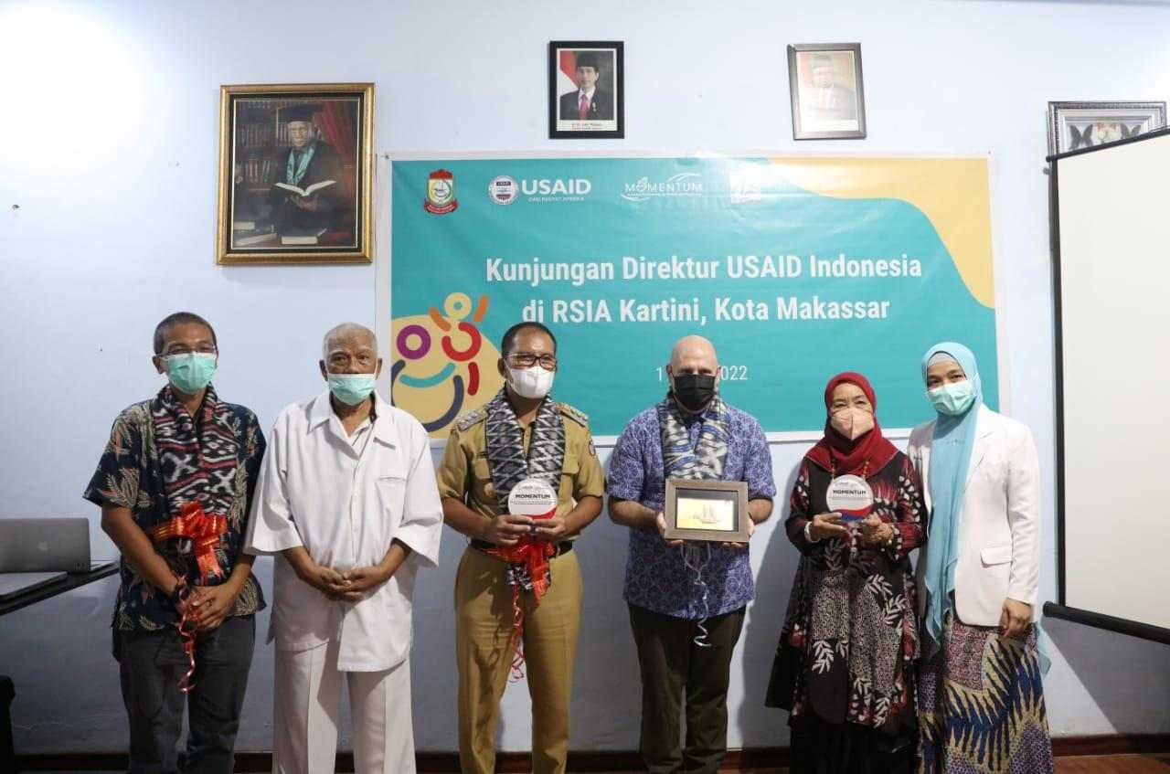 Wali Kota Danny Apresiasi USAID Tekan Laju Angka Kematian Ibu dan Anak di Makassar