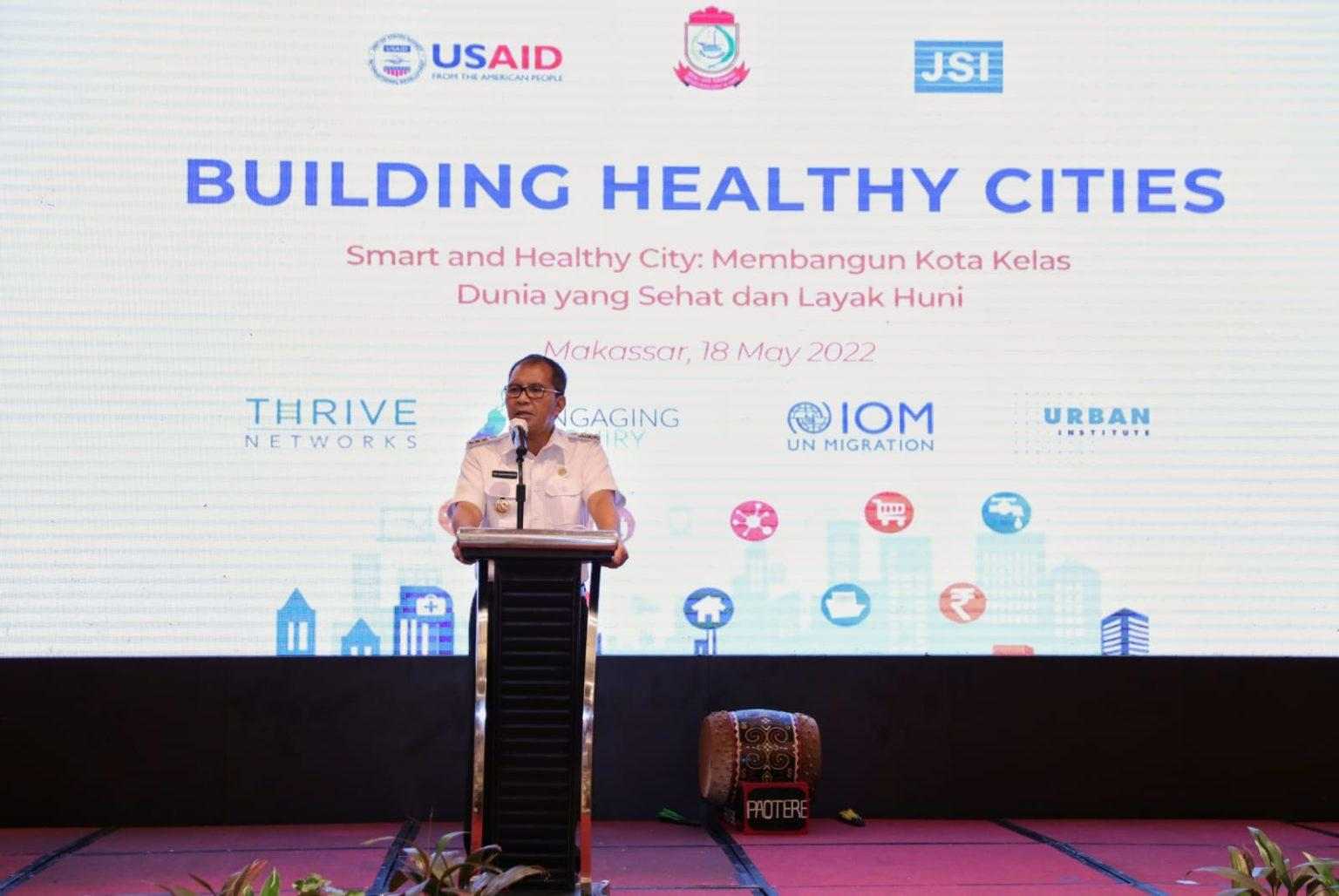 Hadiri Konferensi Smart & Healthy City Danny Launching Aplikasi Sehatmi