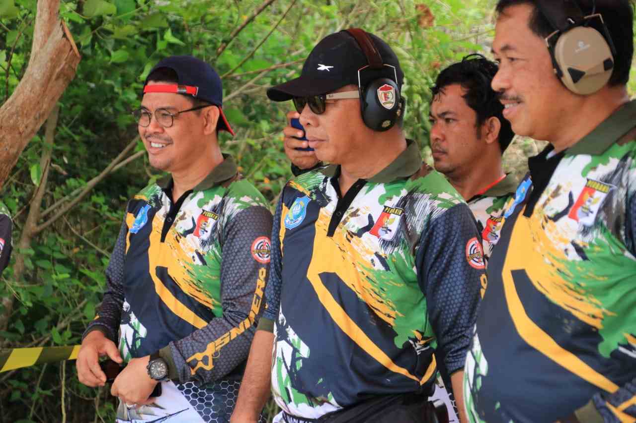 Letjen TNI Joni Supriyanto Buka Even Menembak Internasional di Bulukumba