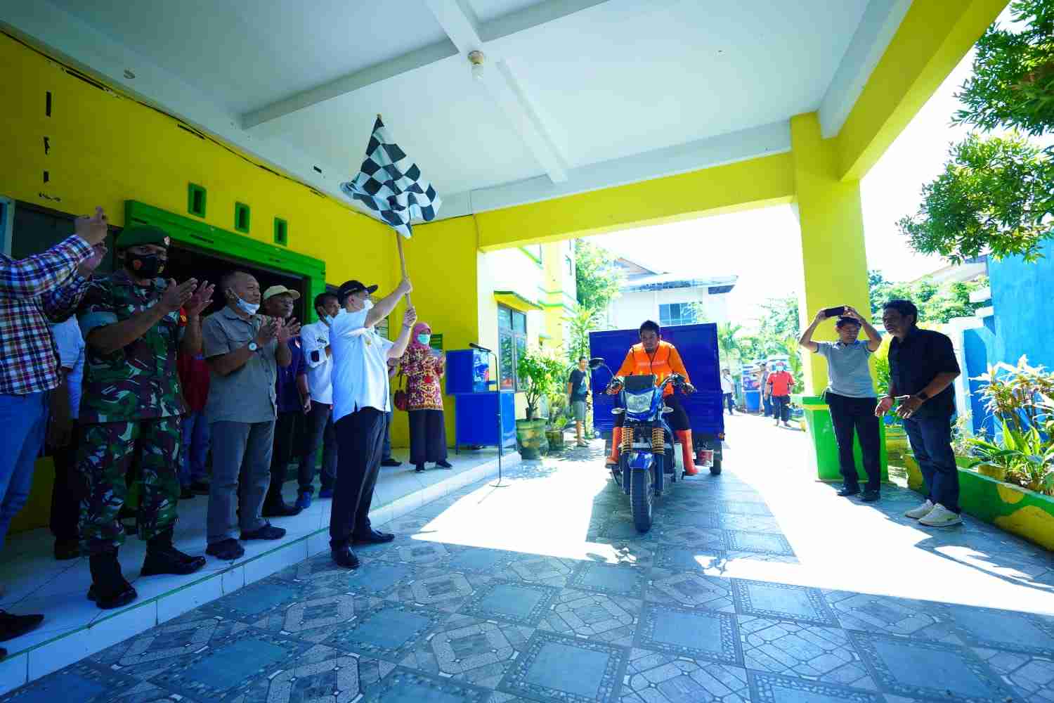 Program Annangkasiki Diluncurkan Bupati Kabupaten Pangkep