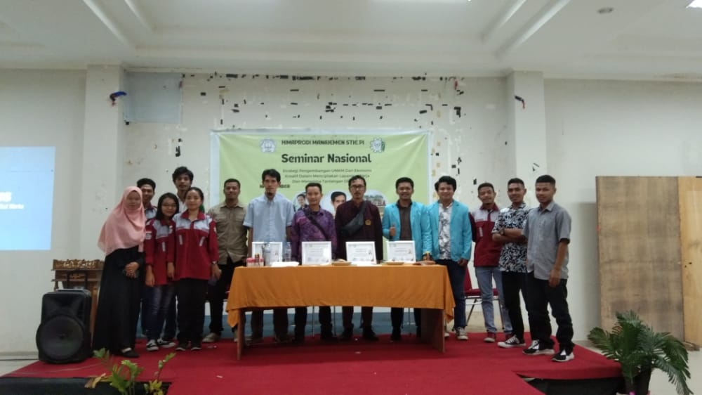 Himaprodi STIE Pembangunan Indonesia Makassar Sukses Gelar Seminar Nasional