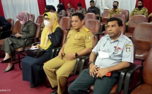Diakhir Masa Jabatan, Pj Direksi PD Parkir Makassar Tetap Hadiri Paripurna DPRD