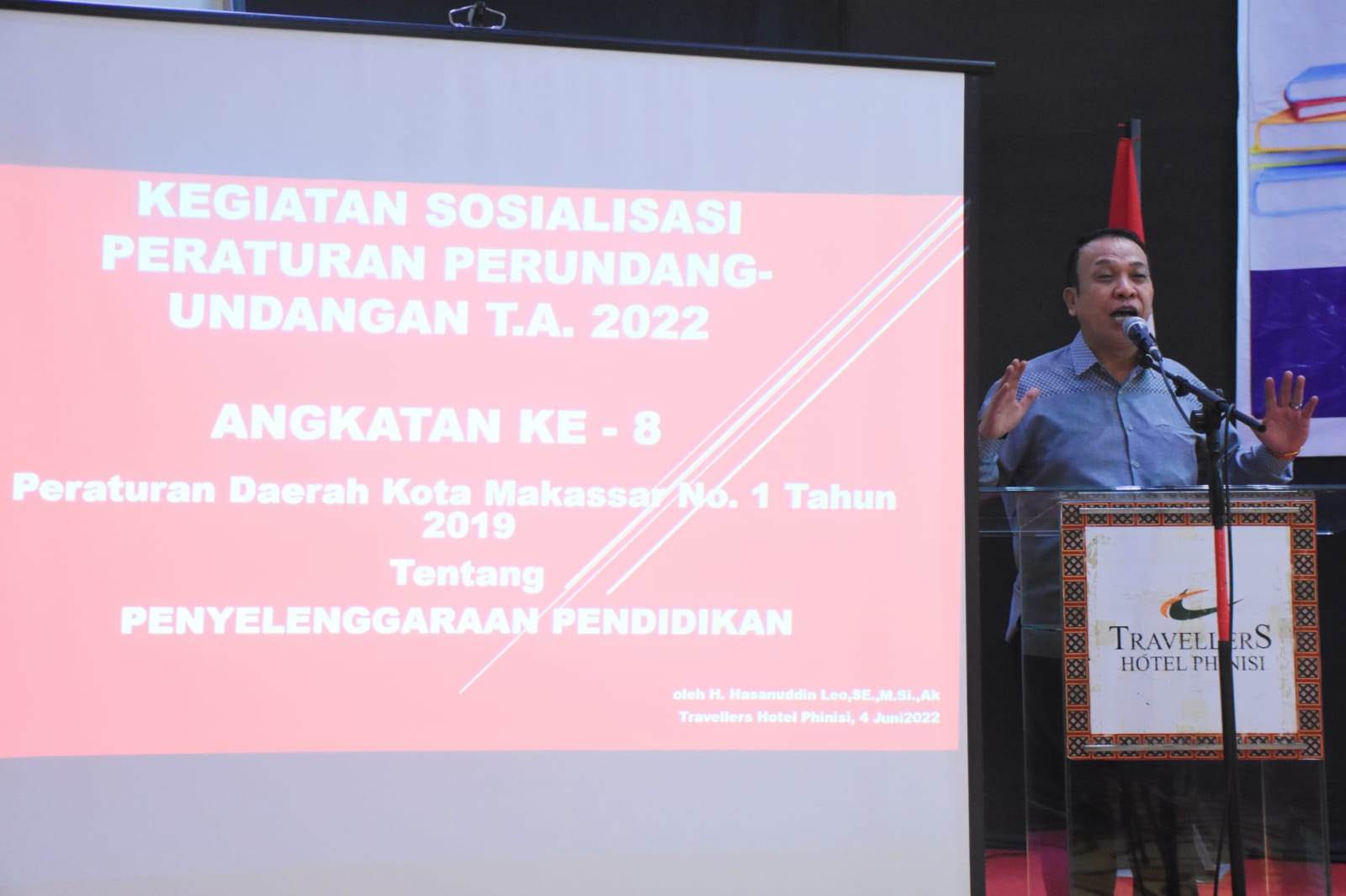 Hasanuddin Leo Harap Perbaiki Sistem PPDB