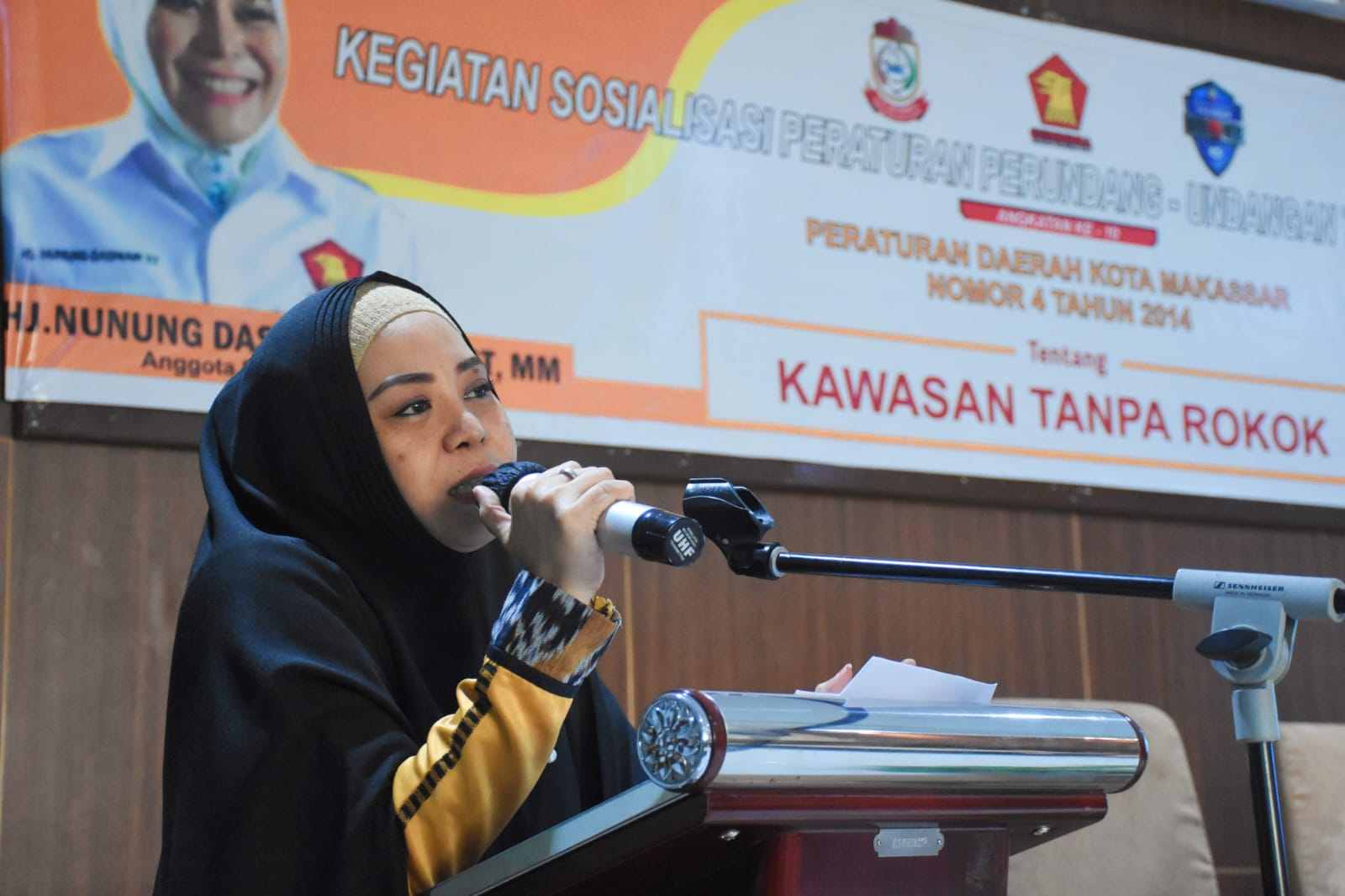 Anggota DPRD Makassar Ajak Warga Terapkan KTR