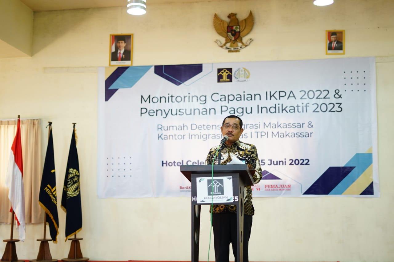 Penyusunan Pagu Indikatif Kanim dan Rudenim Makassar Diharapkan Tepat Sasaran