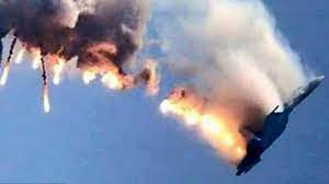 Pilot Jet Tempur Rusia Ditembak pada Wilayah Ukraina