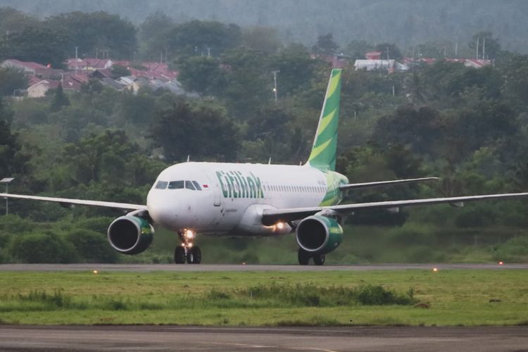 Pesawat CItilink Mendarat Darurat di Bandara Juanda, Ini Penyebabnya