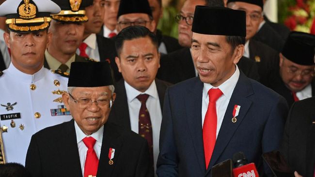Wakil Presiden Gantikan Posisi Joko Widodo saat Kunjungan Kerja
