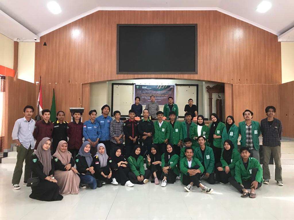 Himpunan Pemuda Pelajar Mahasiswa Indonesia (HPPMI) Maros gelar pelantikan dengan sebuah tujuan menjadi insan yang kolektif, adaptif, dan transformative yang diadakan di Baruga B Kantor Bupati Maros, Rabu, (06/07/2022).