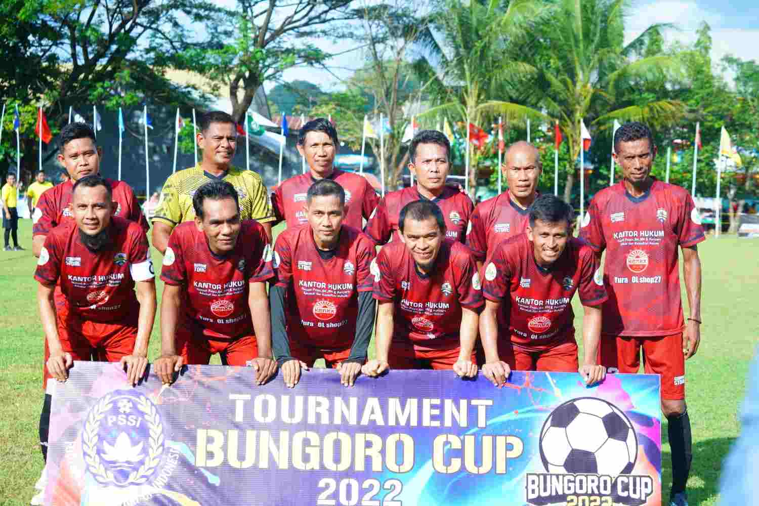 Turnamen Bungoro Cup 2022 Diramaikan Pemain Legendaris PSM