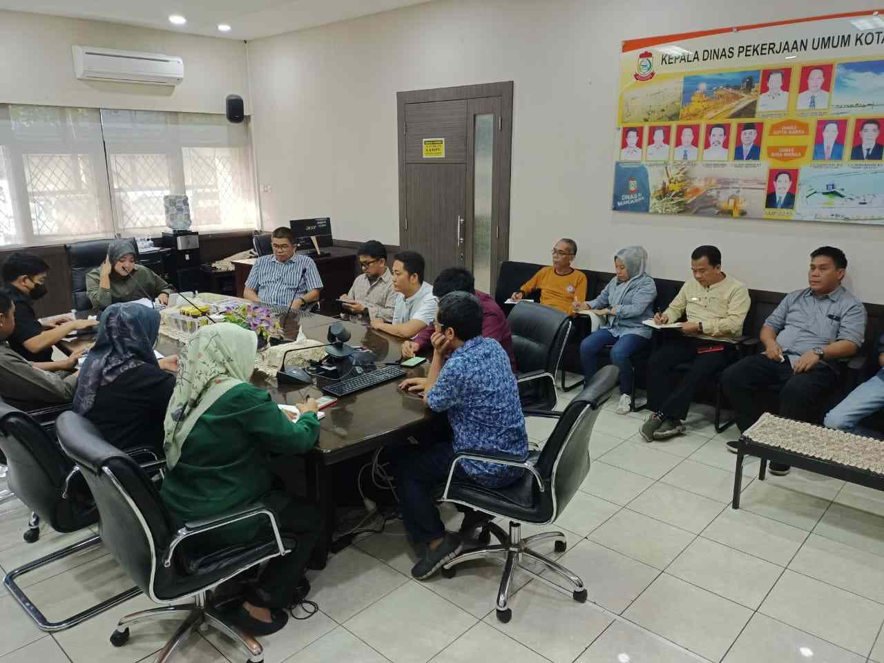 Kadis PU Kota Makassar kumpulkan para pejabat bahas percepatan penyerapan anggaran