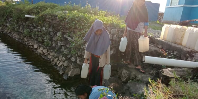 Musim Kemarau Tiba, Krisis Air Bersih Kembali Menghantui