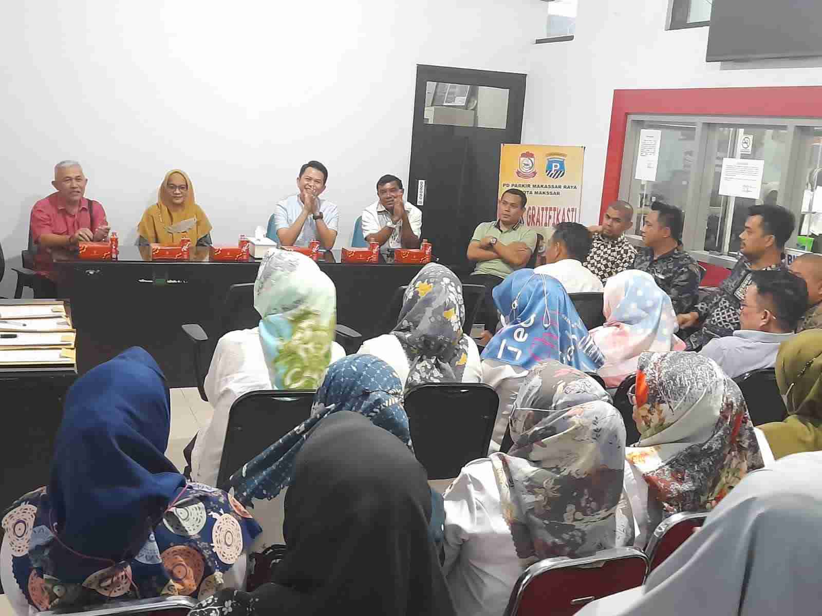 Terungkap, Tenyata ini Prestasi Direksi PD Parki Makassar Selama menjabat