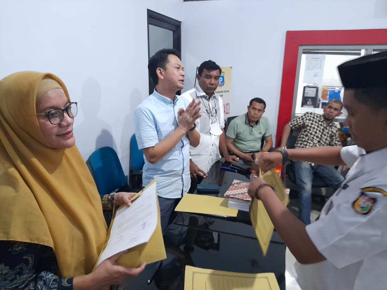 Pasca Dilantik, Direksi PD Parkir Makassar Siap Tingkatkan PAD