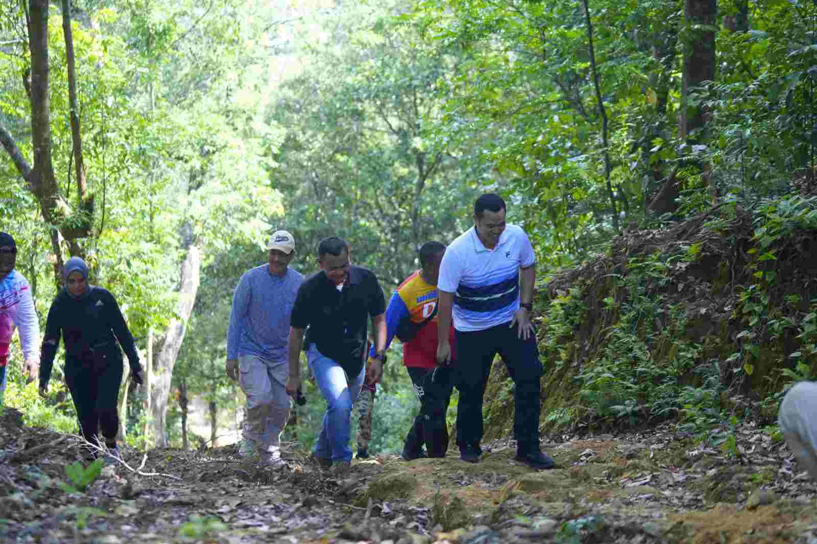 Bupati Pangkep Bersama Forkopimda Kunjungi Masyarakat Kampung Bakka dan Buung