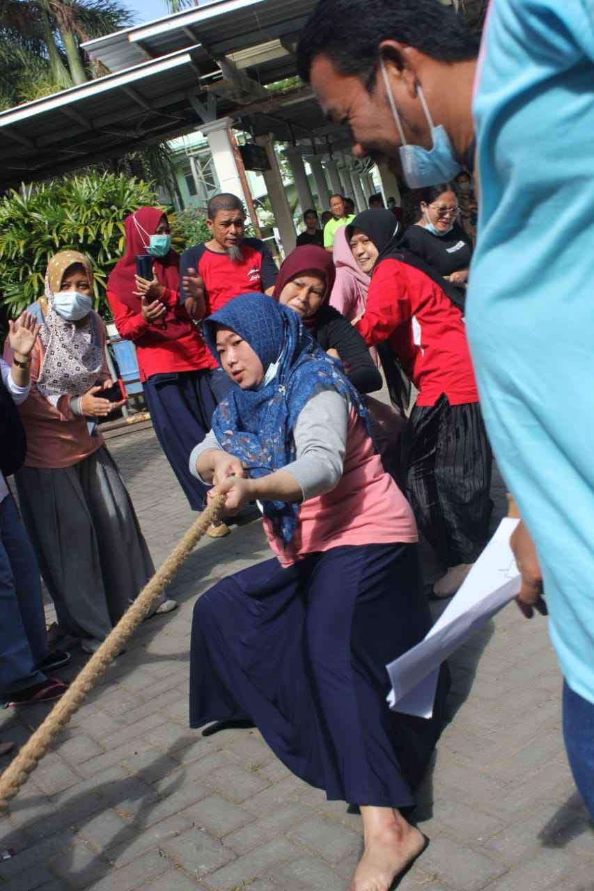 Ragam Lomba Semarakkan Hari Jadi RSUD Haji Makassar ke 30 Tahun