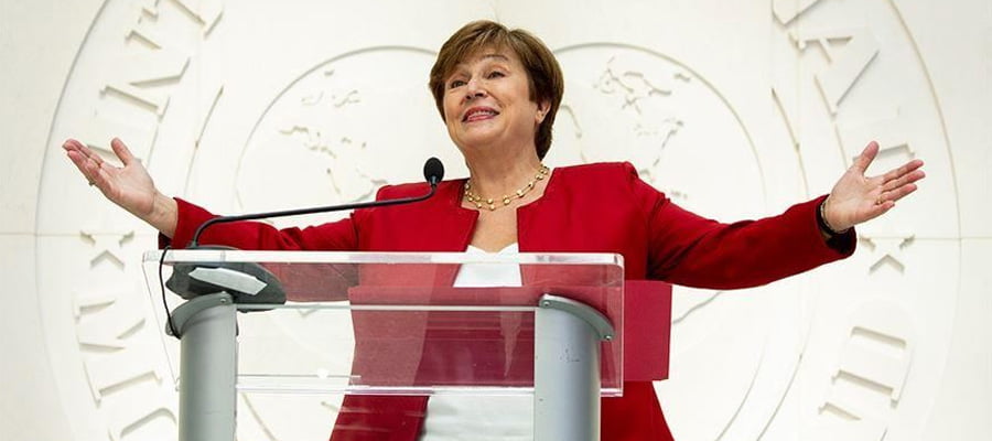 Direktur Pelaksana IMF, Kristalina Georgieva.