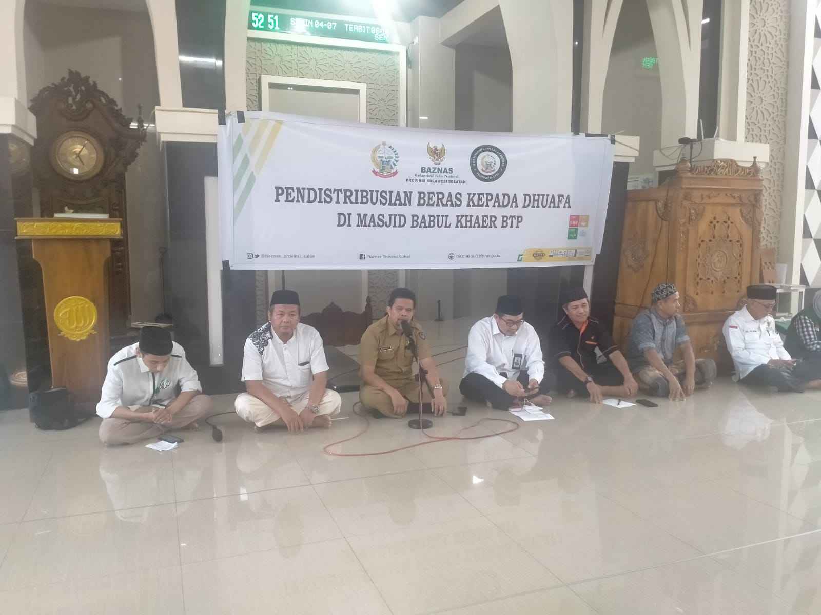 Pemprov Sulsel Salurkan Bantuan ke Dhuafa Wilayah BTP Makassar