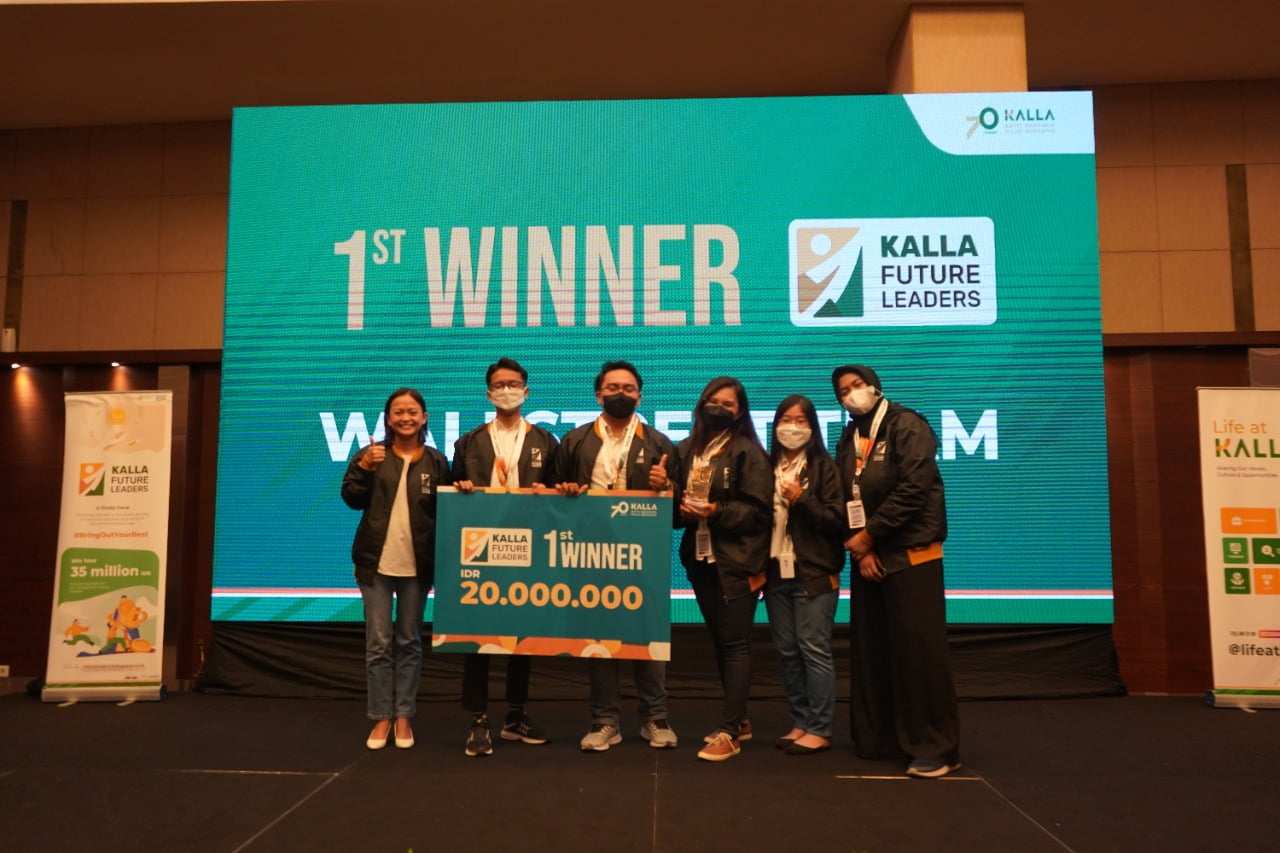 Team Universitas Indonesia Juara Pertama Kalla Future Leaders 2022