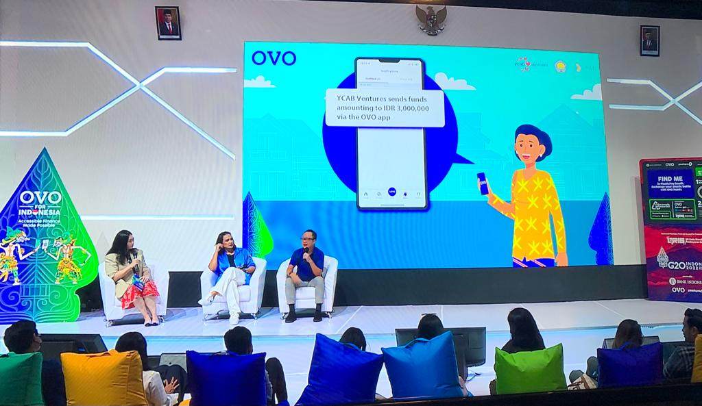OVO Hadirkan Inovasi QRIS dan E-Money di FEKDI 2022