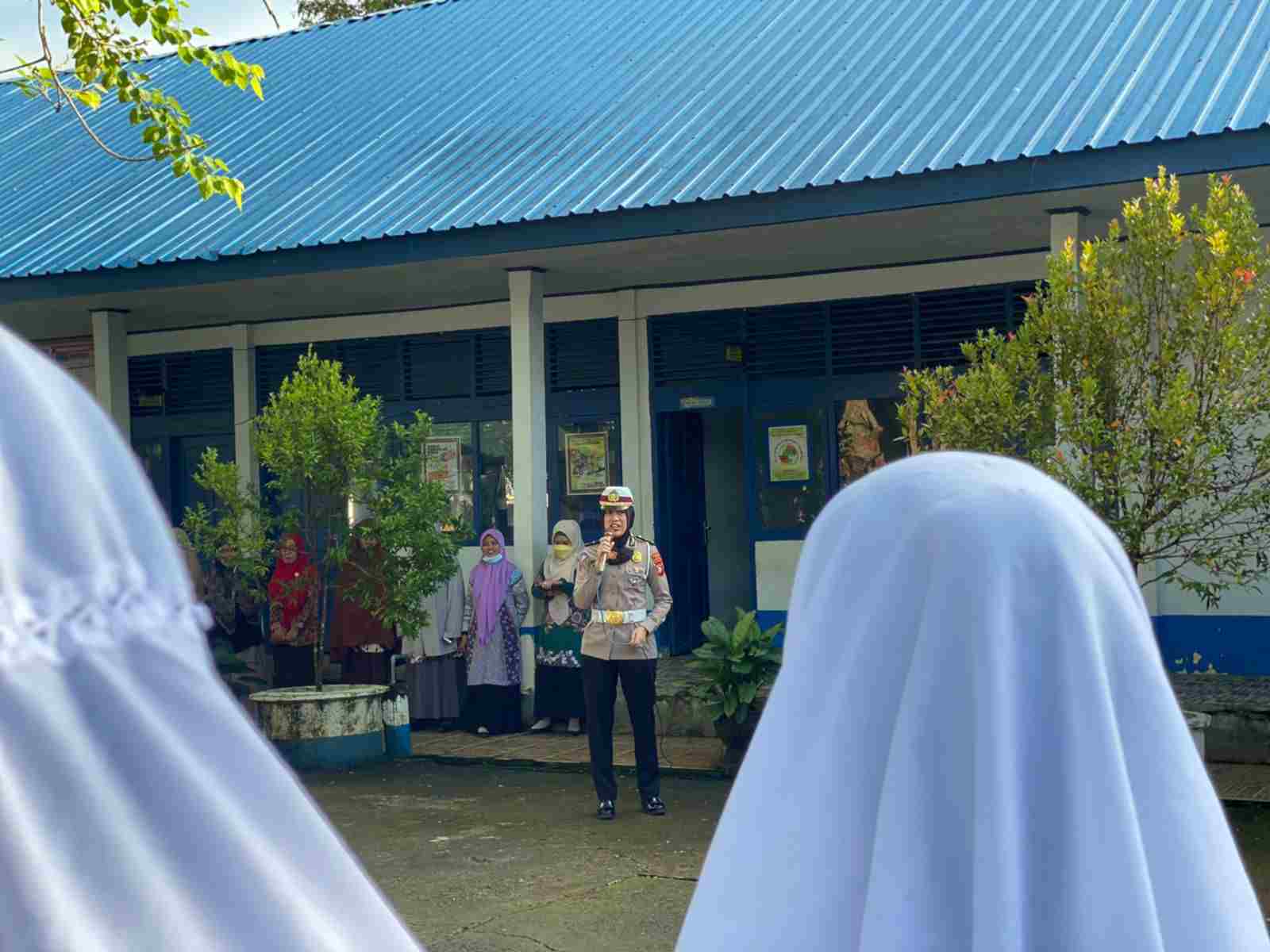 Satlantas Polres Bone Gencarkan Police Goes To School