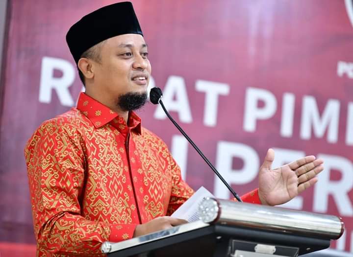 Rapat Pimpinan PDIP Sulsel Dihadiri Andi Sudirman