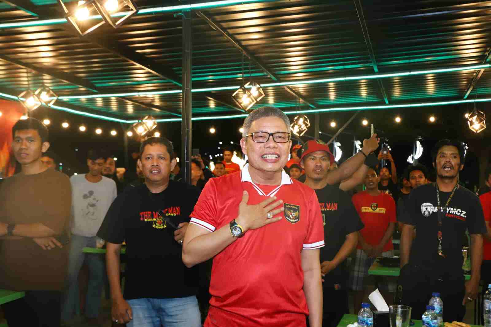 Kelompok Suporter PSM Makassar Beri Dukungan Kepada TP