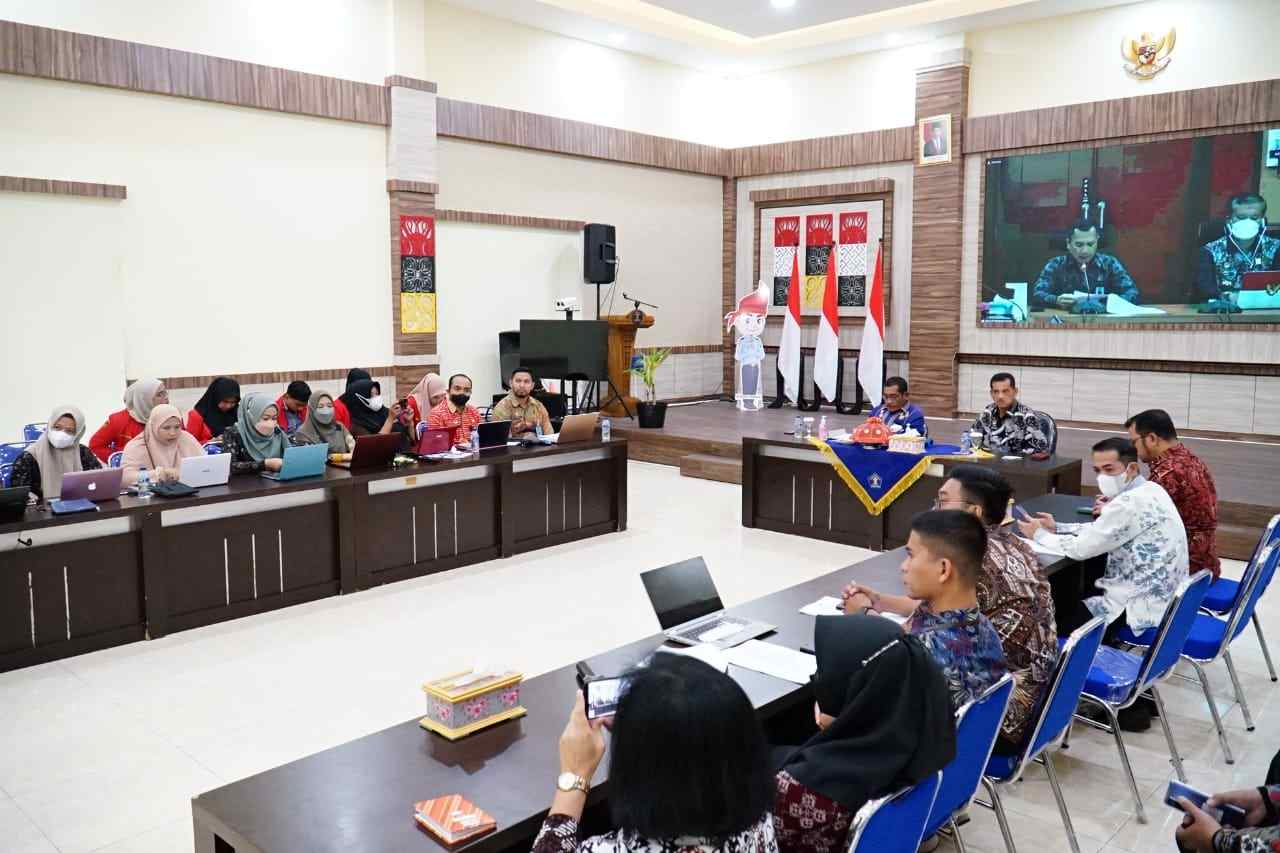 Harmonisasi Ranperda Pemprov dan Kota Makassar Oleh Kemenkumham Sulsel