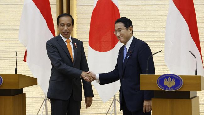 Jepang Sepakati Sejumlah Poin saat Bertemu Jokowi