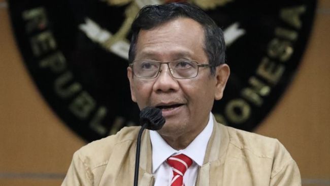 MKD Undang Mahfud MD Terkait Kasus Ferdy Sambo-Anggota DPR