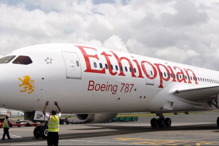 Pilot Tidur Lelap, Pesawat Ethiopian Airlines Gagal Mendarat