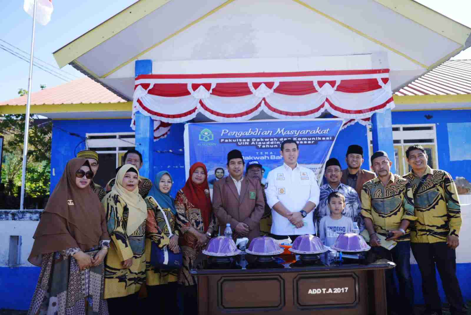 Bupati Pangkep Apresiasi Program Dakwah Bahari UIN Alauddin Makassar