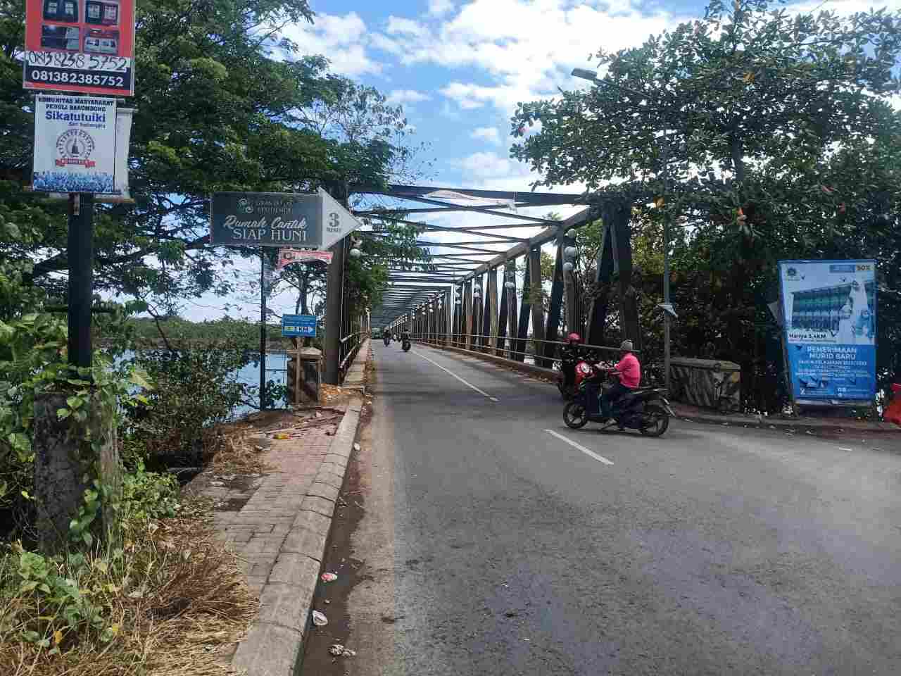 Berjalan Lancar, Rekayasa Lalu Lintas di Jembatan Barombong
