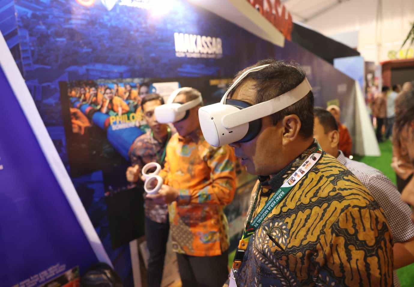 Ramai Dikunjungi Wali Kota, Bima Arya: Booth Makassar Impresif