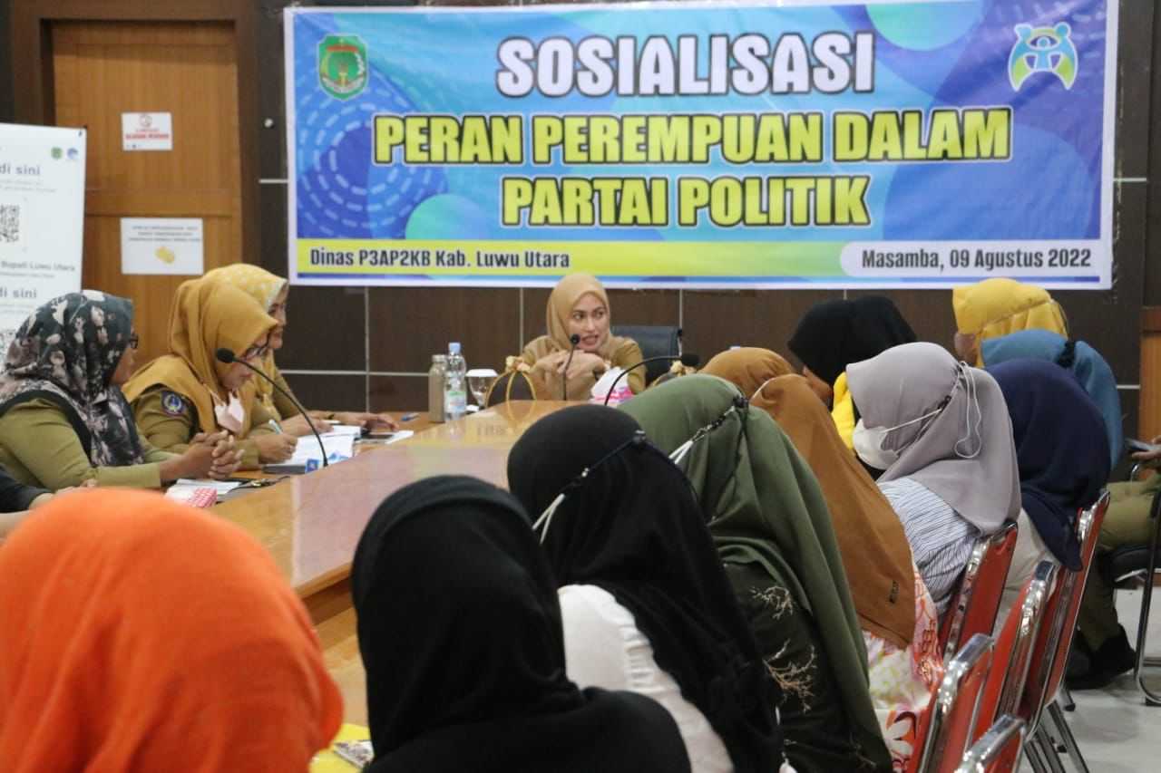Bupati Lutra Dorong Partisipasi Perempuan dalam Pemilu