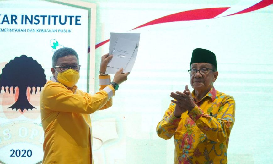 Masuki Usia 77, TP : Akbar Tandjung Panutan Politisi Indonesia