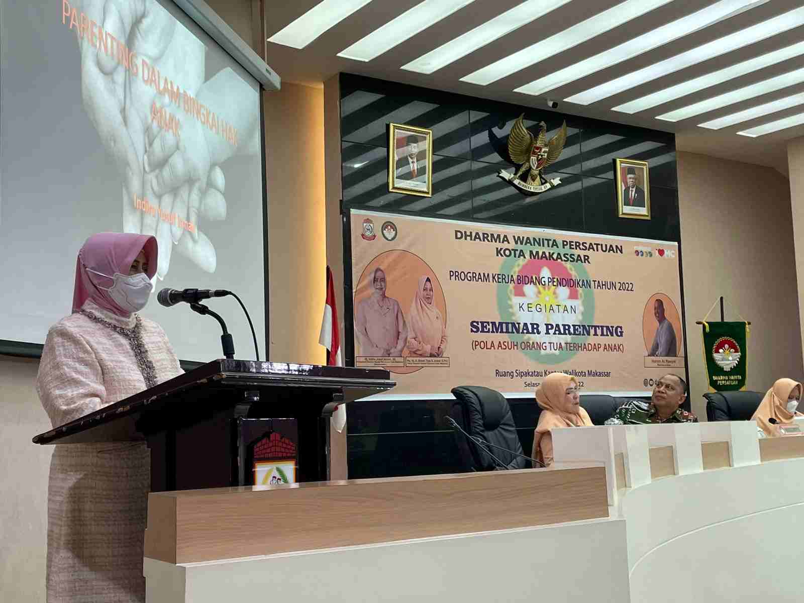 Indira Jusuf Ismail Paparkan Gerakan Jagai Anakta