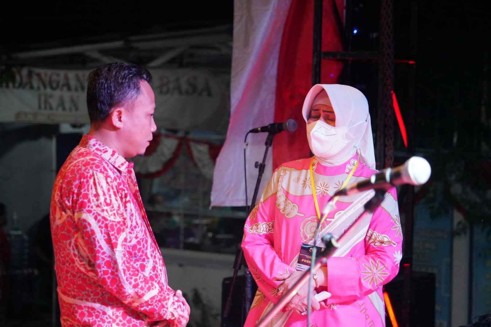Semarak! Pesta Rakyat Kecamatan Tallo Hadirkan Artis Makassar