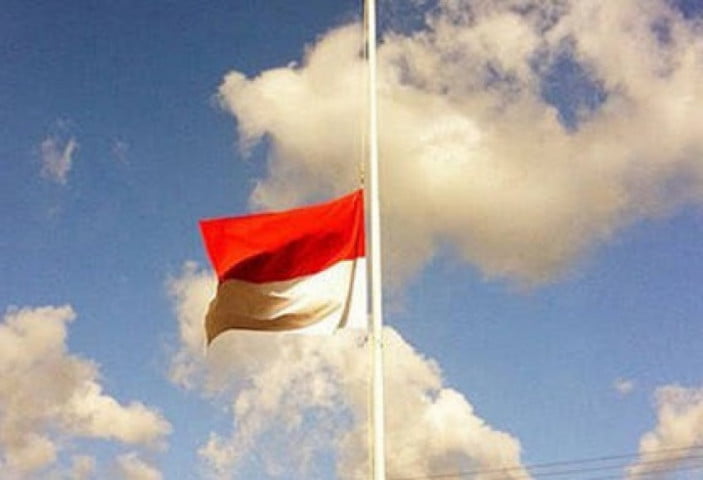 Bentuk Kekecewaan, Korban Bentrok Maluku Kibarkan Bendera Setengah Tiang