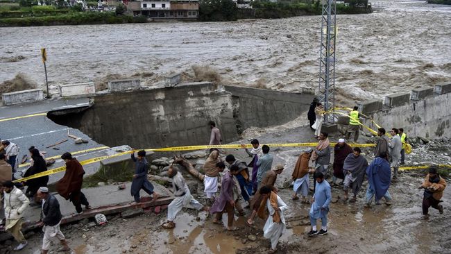 Pakistan Dilanda Banjir, PM: Kami Butuh Bantuan