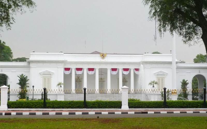 Kedatangan Sejumlah Menteri di Istana Kepresidenan Jakarta